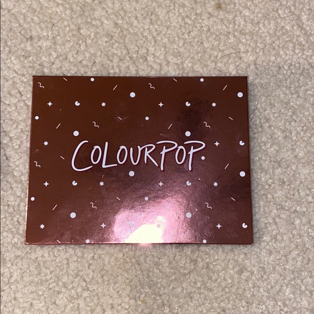 Colourpop I think I love you eyeshadow palette